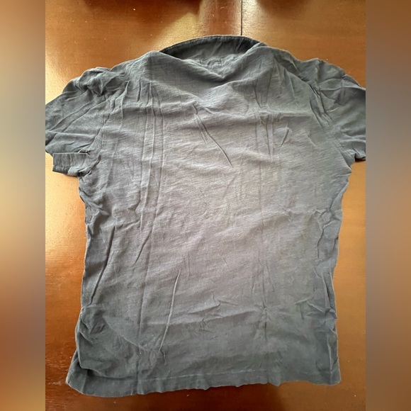 Theory L Blue Shirt - Picture 3 of 3